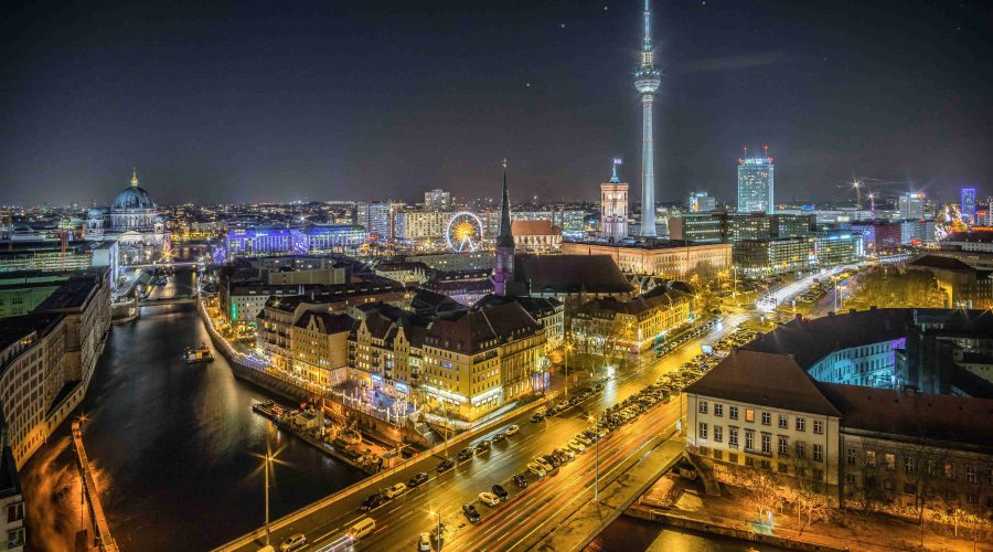 شهر زیبای برلین-ثبت شرکت المان